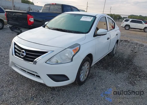 2016 Nissan Versa 1.6 S+ from USA, damaged, VIN 3N1CN7AP4GL876461